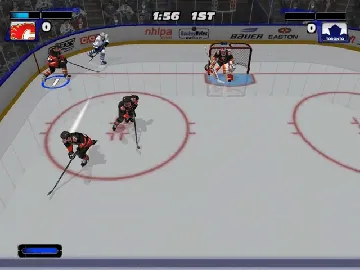 NHL Hitz 2003 screen shot game playing